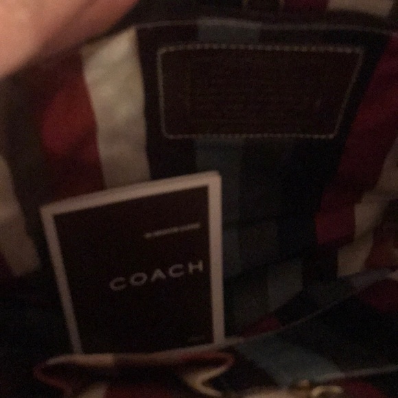 Coach signature tote - Picture 3 of 3